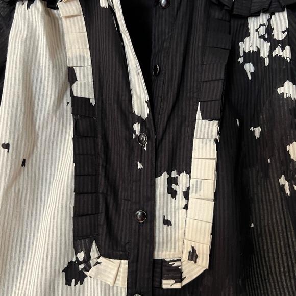 French Connection button front dress - Picture 6 of 7